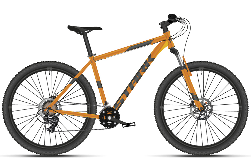 Велосипед Stark'21 Hunter 29.2 HD оранжевый/серый