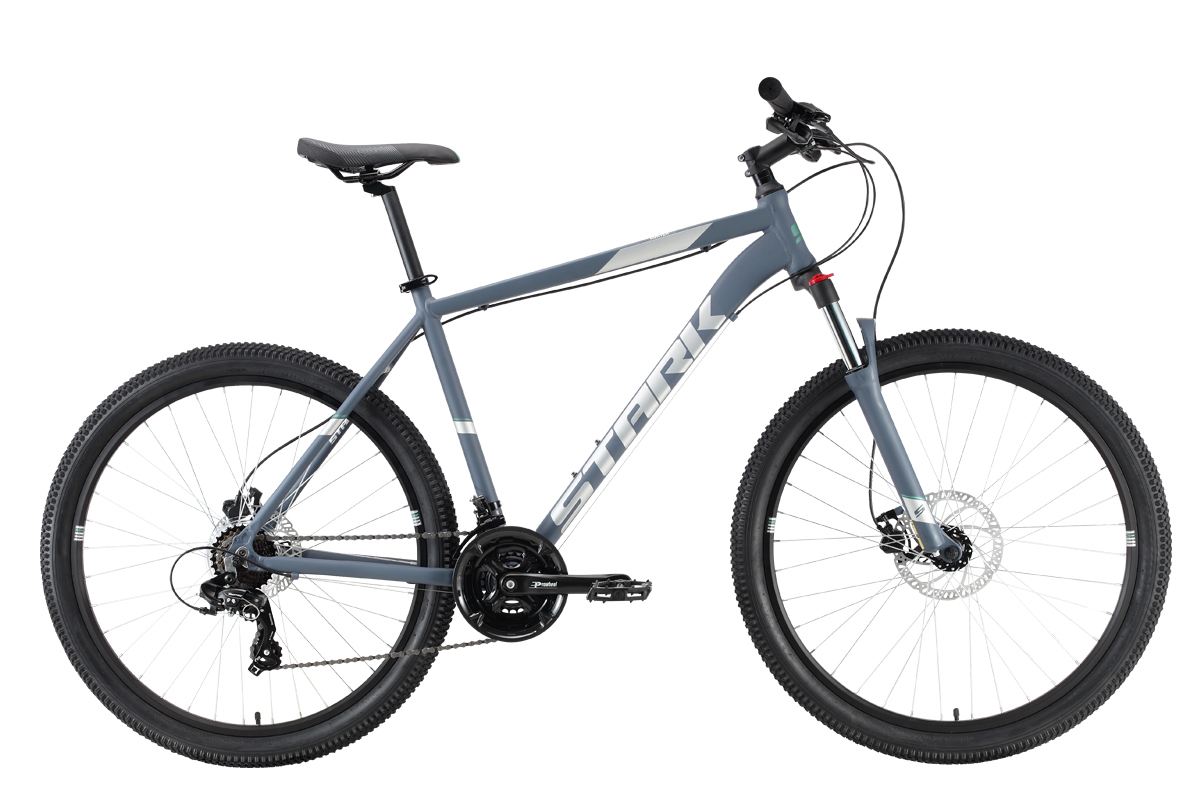 Велосипед Stark'21 Hunter 27.2 HD серый/серый