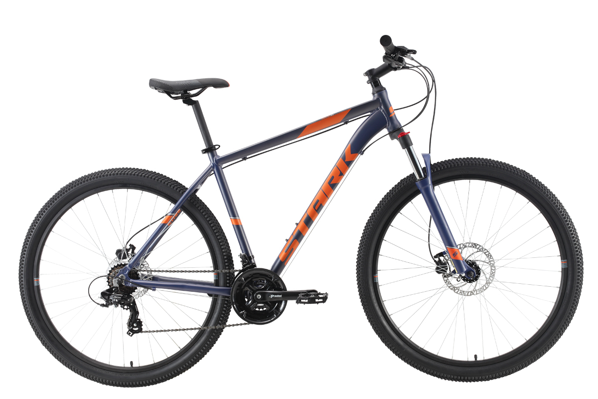 Велосипед Stark'21 Hunter 29.2 HD серый/оранжевый