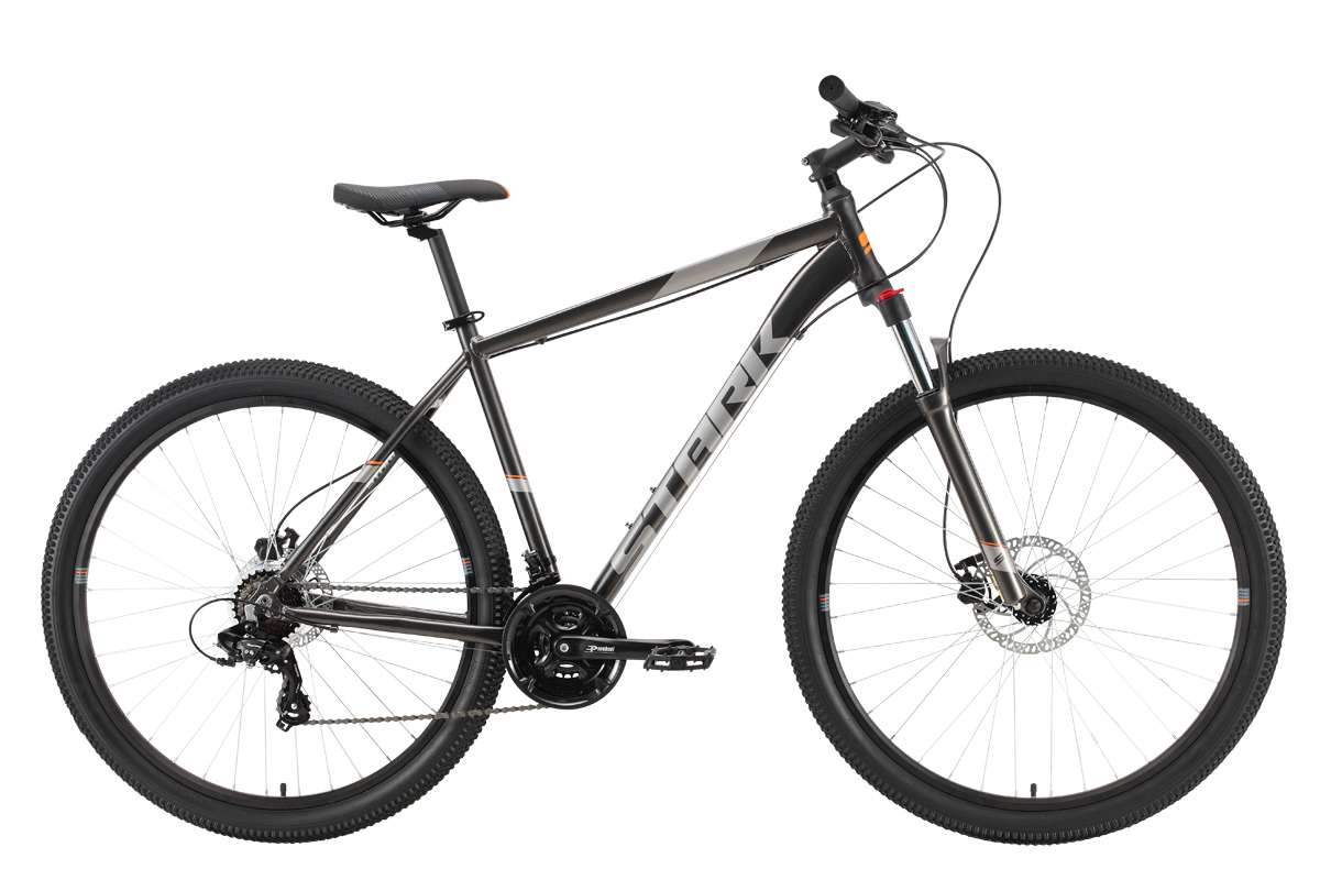 Велосипед Stark'21 Hunter 29.2 HD серый/серебристый